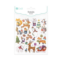 Set di adesivi di Natale 38 pz