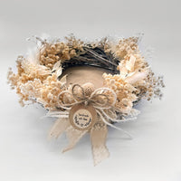 Mini bouquet essiccato "Sogno di vaniglia
