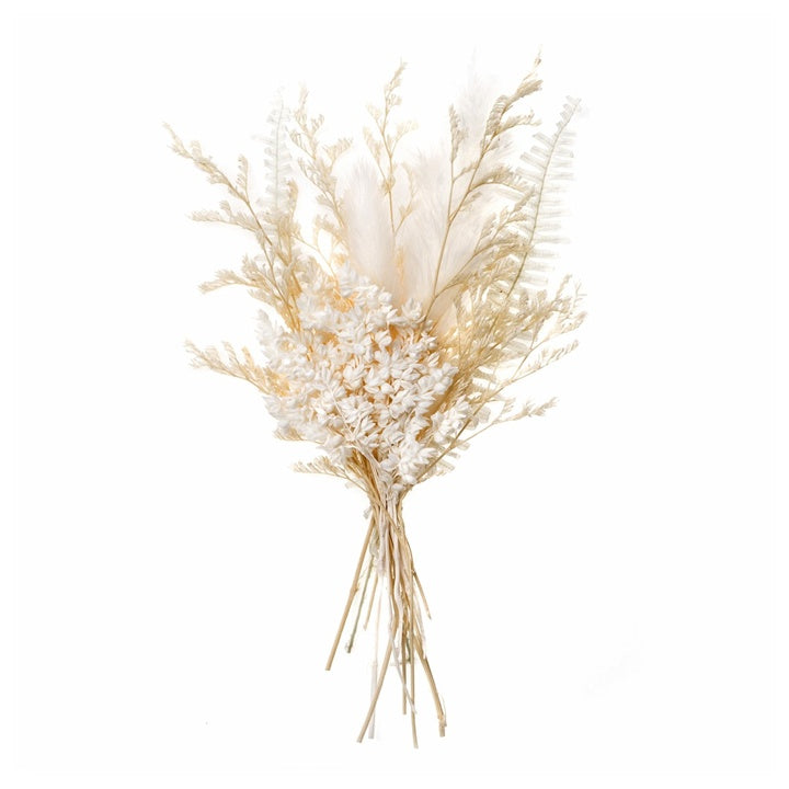 Mini bouquet essiccato "Sogno di vaniglia