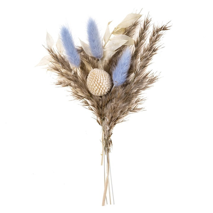 Mini bouquet essiccato "Savannah Blue
