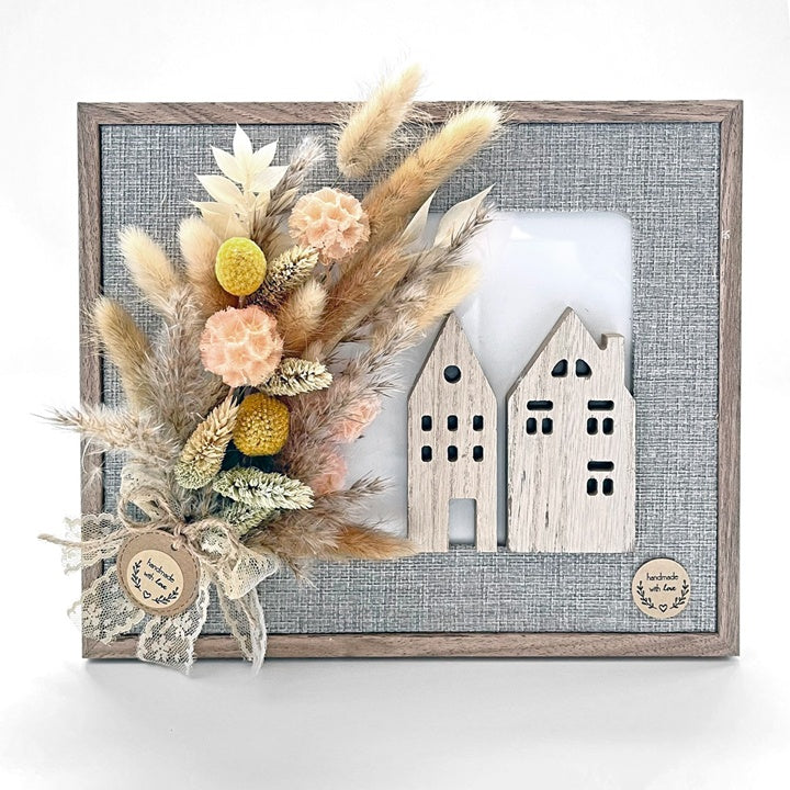 Mini bouquet secco "Beige Touch