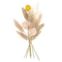 Mini bouquet secco "Beige Touch
