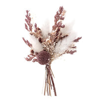 Mini bouquet secco "Miss Malva" / 20 cm