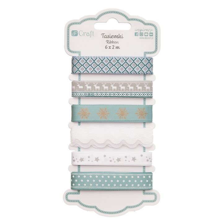 Nastro decorativo 6 pezzi