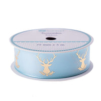 Nastro decorativo in raso 25 mm x 5 m
