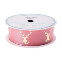 Nastro decorativo in raso 25 mm x 5 m
