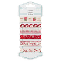 Nastro decorativo 6 pezzi