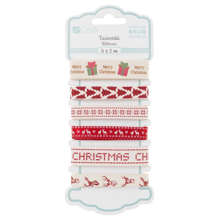 Nastro decorativo 6 pezzi