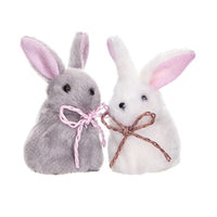 Coniglietti pasquali 7 cm - set da 2 pezzi