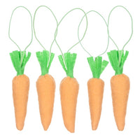 Carote in feltro - set da 5 pezzi