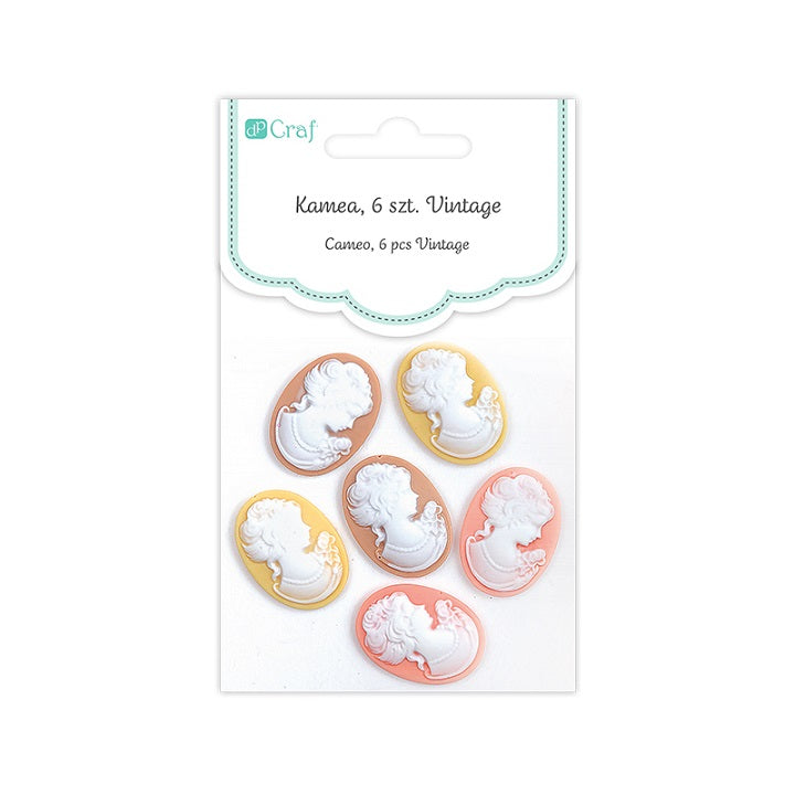 Cameo Vintage - 6 pezzi