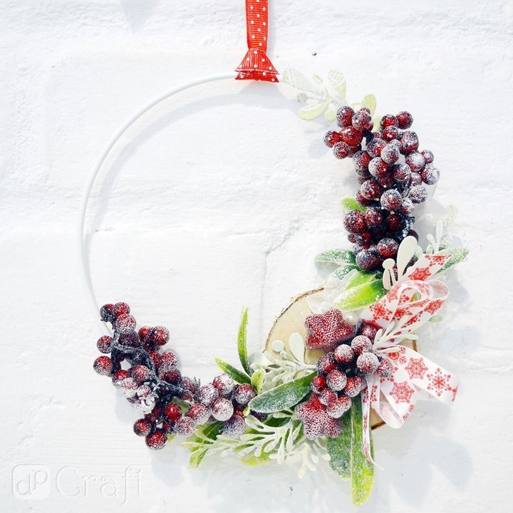Foglie decorative 3D ricoperte di brina 5 pz