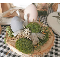 Pietre di muschio decorative 8 pz
