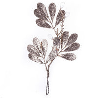 Ramo decorativo dorato 26 cm