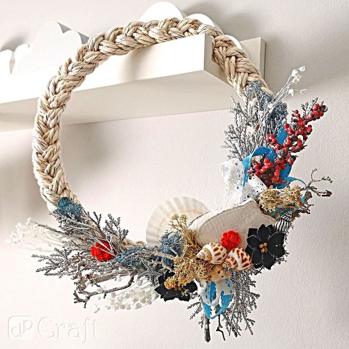 Ramoscelli rossi decorativi 3D 3 pz