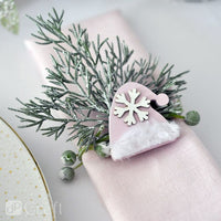 Nastro decorativo con bacche di mirtillo 44 cm