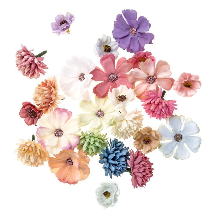 Fiori tessili