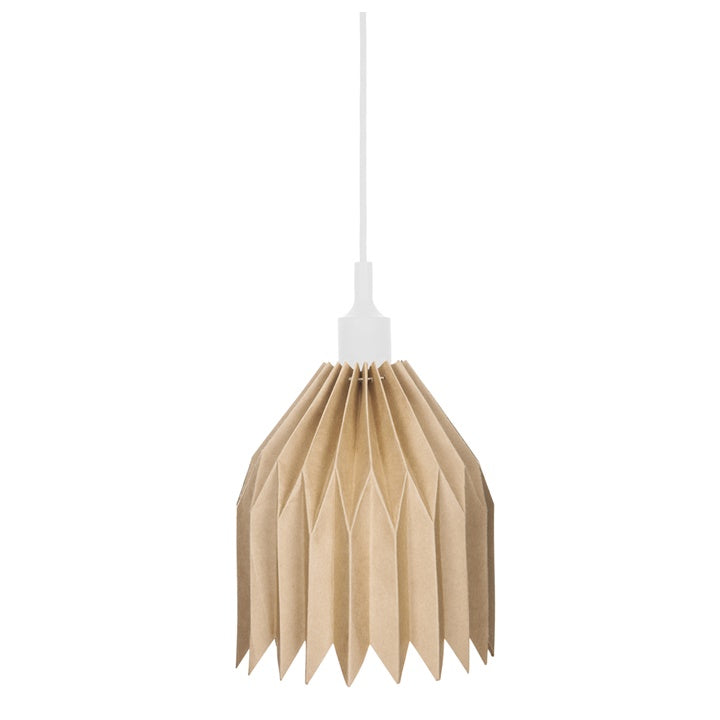 Lampada in cartone DIY 22 x 25 cm