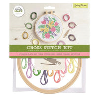 Kit ricamo creativo - Fiori estivi