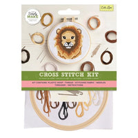 Kit ricamo creativo - Leone