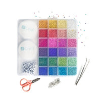 Set di perline per la creazione di gioielli - 24 colori
