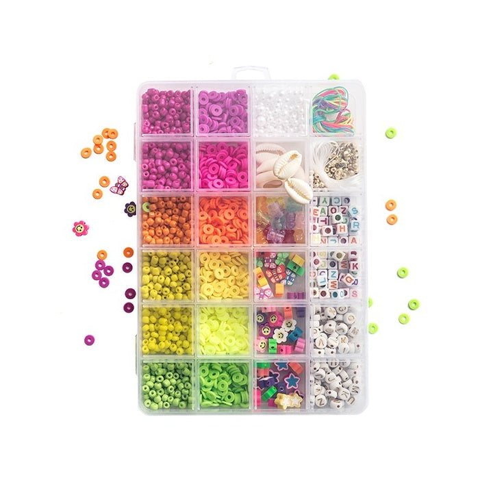 Set di perline creative per la creazione di gioielli