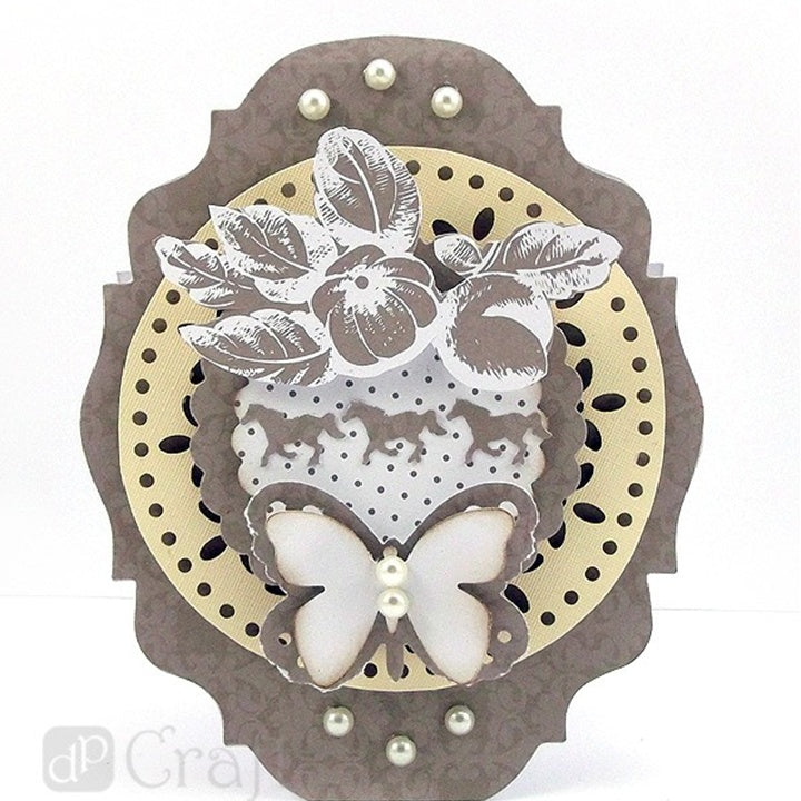Punzonatrice decorativa 7,5 cm | Cerchio ondulato