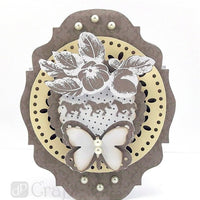 Punzonatrice decorativa 7,5 cm | Cerchio ondulato