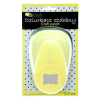 Punzonatrice decorativa 7,5 cm | Etichetta decorativa