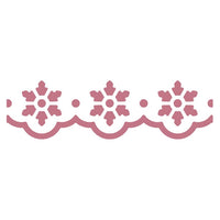 Trapano decorativo per bordure 4 cm