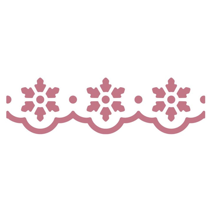 Trapano decorativo per bordure 4 cm