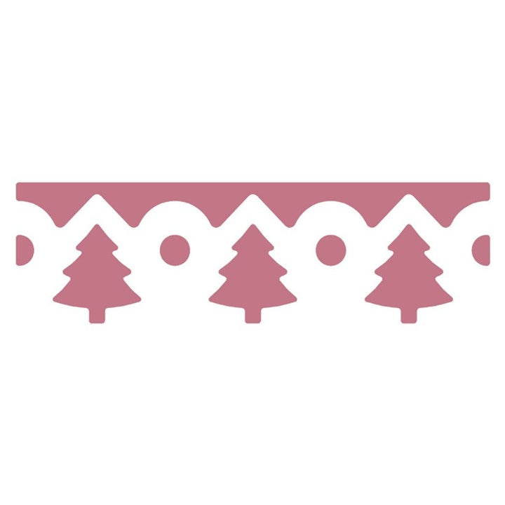 Trapano decorativo per bordure 4 cm