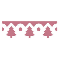 Trapano decorativo per bordure 4 cm