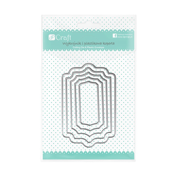 Fustella per tagliare Frames - set di 5 pz