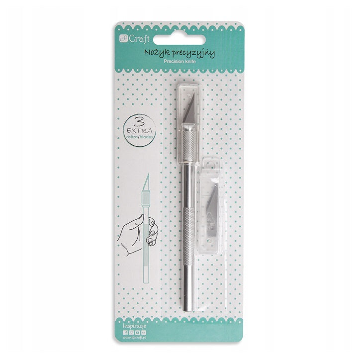 Coltello da taglio a tre lame