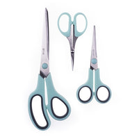 Set di forbici con impugnatura Softgrip - 3 pezzi