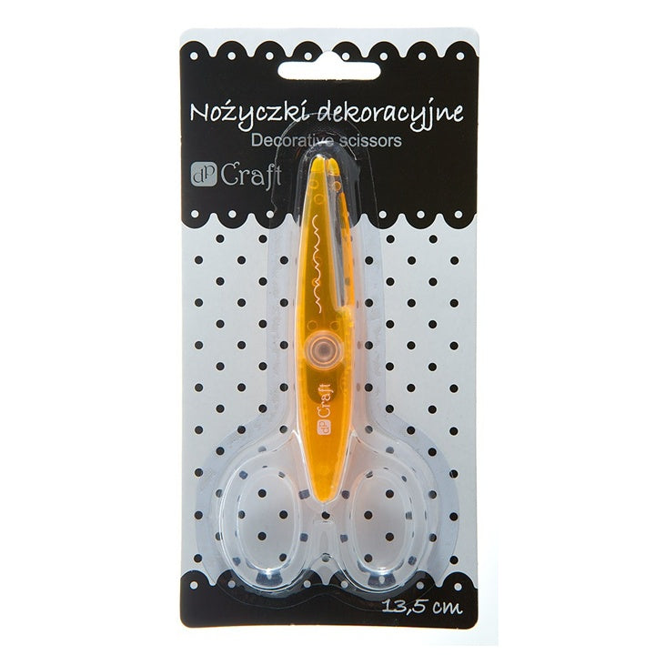 Forbici decorative 13,5 cm - Taglio ondulato