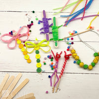 Bastoncini colorati - 30 cm x 4 mm / 40 pz.