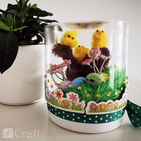 Scovolini con motivi di animali pelosi - 24 pezzi / 30 cm