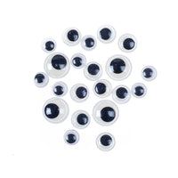 Occhietti luminosi autoadesivi (20 pezzi)
