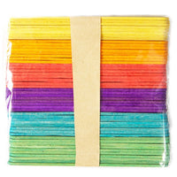 Bastoncini creativi colorati 50 pezzi