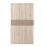 Bastoncini di legno Jumbo - Naturale / 60 pz.