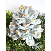 Campane d'oro decorative 30 pezzi