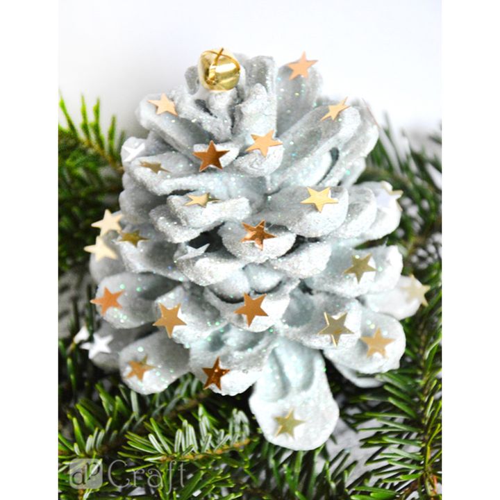 Campane d'oro decorative 30 pezzi