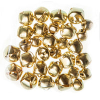 Campane d'oro decorative 30 pezzi