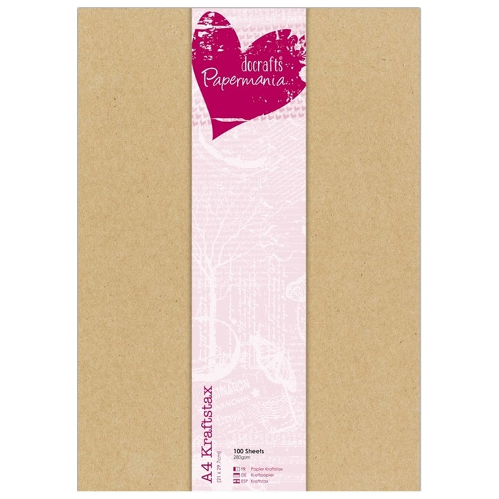 Crafty natur carta - 100 pezzi