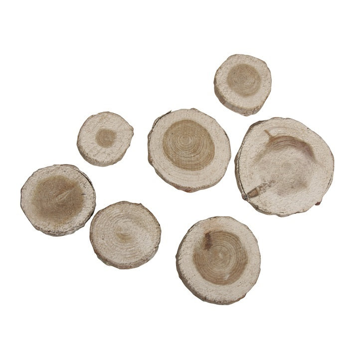 Ornamenti in legno di pino - 100 g