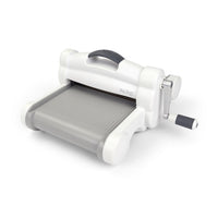 Sizzix Big Shot Plus A4 - bianco e grigio