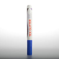Pennarelli per tessuti DARWI TEX glitter 6ml – blu