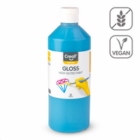 Pittura polivinilica lucida Creall Gloss 500 ml – turchese